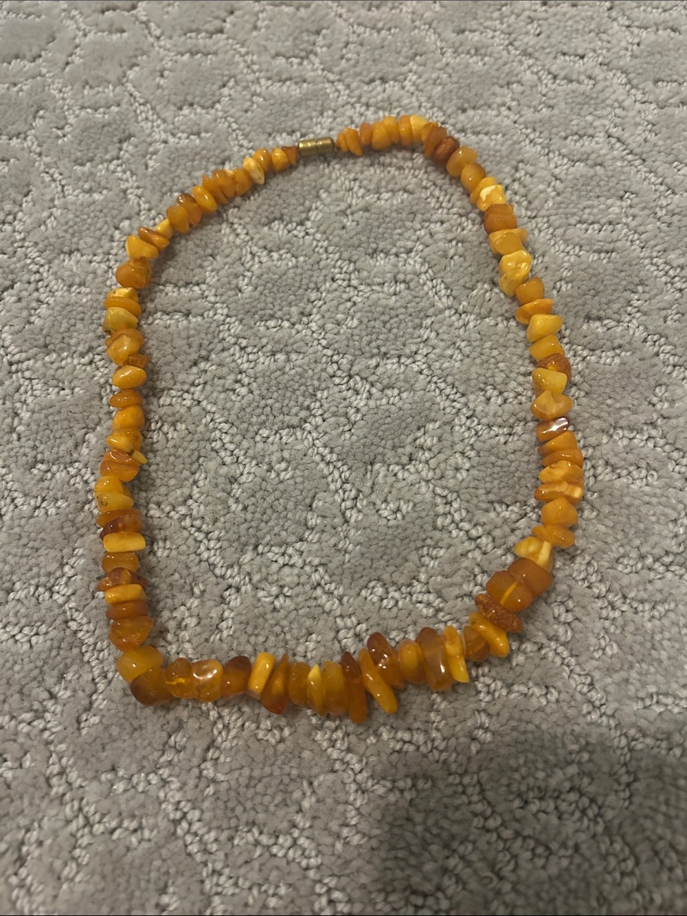 Amber Necklace